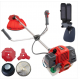 Set Motocoasa Mogilev M5500, 7CP,56CC +. Cultivator