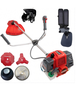 Set Motocoasa Mogilev M5500, 7CP,56CC +. Cultivator