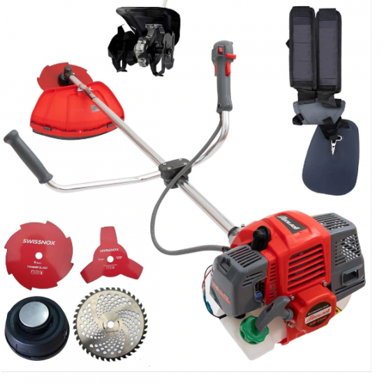 Set Motocoasa Mogilev M5500, 7CP,56CC +. Cultivator