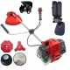 Set Motocoasa Mogilev M5500, 7CP,56CC +. Cultivator