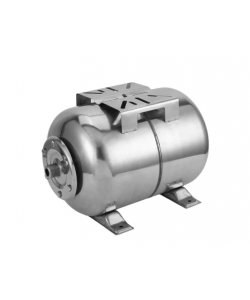 Vas expansiune hidrofor 50 litri Inox, DRK, Rezervor tip butelie cu Membrana Inclusa