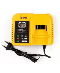 Trusa Bormasina cu percutie German Meister, 36V, 5Ah, 2 acumulatori, incarcator, 26 accesorii Trusa Bormasina cu percutie German Meister, 36V, 5Ah, 2 acumulatori, incarcator, 26 accesorii