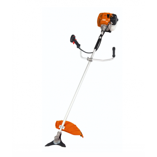 Motocoasa Kubani DDT-0040 , 5 CP, 51,7 CC, 2 timpi, 6000 RPM, 150 cm lungime arbore, 3 accesorii incluse, 3 sticle ulei amestec, 3 fire trimmer