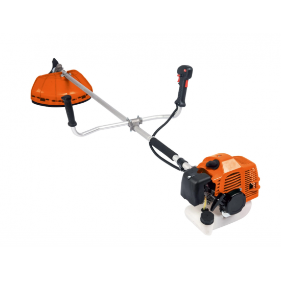 Motocoasa Kubani DDT-0040 , 5 CP, 51,7 CC, 2 timpi, 6000 RPM, 150 cm lungime arbore, 3 accesorii incluse, 3 sticle ulei amestec, 3 fire trimmer