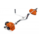 Motocoasa Kubani DDT-0040 , 5 CP, 51,7 CC, 2 timpi, 6000 RPM, 150 cm lungime arbore, 3 accesorii incluse, 3 sticle ulei amestec, 3 fire trimmer