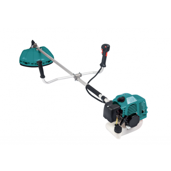 Motocoasa Mustang DDT-0040 , 5,5 CP, 51,7 CC, 2 timpi, 6000 RPM, 150 cm lungime arbore, 4 accesorii incluse, 3 fire trimmer, 3 sticle ulei amestec, 1 adaptor drujba, 1 prasitoare model 2