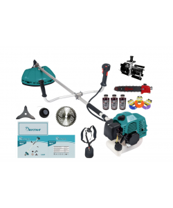 Motocoasa Mustang DDT-0040 , 5,5 CP, 51,7 CC, 2 timpi, 6000 RPM, 150 cm lungime arbore, 4 accesorii incluse, 3 fire trimmer, 3 sticle ulei amestec, 1 adaptor drujba, 1 prasitoare model 1