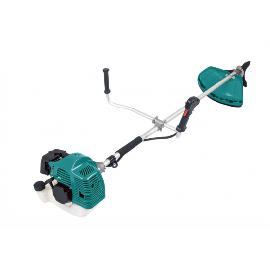 Motocoasa Mustang DDT-0040 , 5,5 CP, 51,7 CC, 2 timpi, 6000 RPM, 150 cm lungime arbore, 4 accesorii incluse, 3 fire trimmer, 3 sticle ulei amestec, 1 adaptor drujba, 1 prasitoare model 2