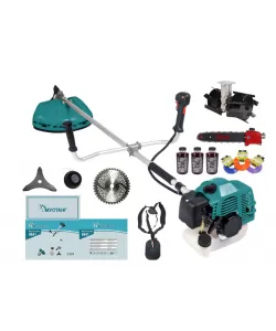 Motocoasa Mustang DDT-0040 , 5,5 CP, 51,7 CC, 2 timpi, 6000 RPM, 150 cm lungime arbore, 4 accesorii incluse, 3 fire trimmer, 3 sticle ulei amestec, 1 adaptor drujba, 1 prasitoare model 2 Motocoasa Mustang DDT-0040 , 5,5 CP, 51,7 CC, 2 timpi, 6000 RPM, 150 cm lungime arbore, 4 accesorii incluse, 3 fire trimmer, 3 sticle ulei amestec, 1 adaptor drujba, 1 prasitoare model 2