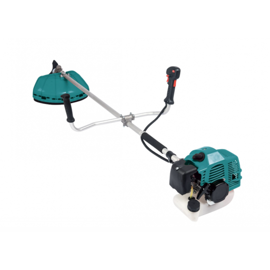 Motocoasa Mustang DDT-0040 , 5,5 CP, 51,7 CC, 2 timpi, 6000 RPM, 150 cm lungime arbore, 4 accesorii incluse, 3 fire trimmer, 3 sticle ulei amestec, 1 cultivator model 3