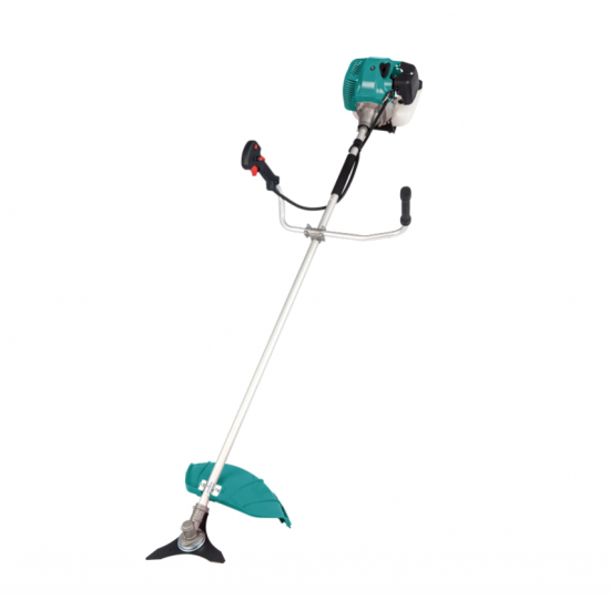 Motocoasa Mustang DDT-0040 , 5,5 CP, 51,7 CC, 2 timpi, 6000 RPM, 150 cm lungime arbore, 4 accesorii incluse, 3 fire trimmer, 3 sticle ulei amestec, 1 cultivator model 3