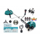 Motocoasa Mustang DDT-0040 , 5,5 CP, 51,7 CC, 2 timpi, 6000 RPM, 150 cm lungime arbore, 4 accesorii incluse, 3 fire trimmer, 3 sticle ulei amestec, 1 cultivator model 3