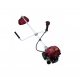 Motocoasa pe benzina DDT-1000L, 4 Timpi, 7 Cp, 62 cc, 9000 Rpm, 3 accesorii incluse , 3 fire trimmer, 1 cultivator model 3