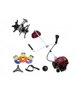 Motocoasa pe benzina DDT-1000L, 4 Timpi, 7 Cp, 62 cc, 9000 Rpm, 3 accesorii incluse , 3 fire trimmer, 1 cultivator model 3 Motocoasa pe benzina DDT-1000L, 4 Timpi, 7 Cp, 62 cc, 9000 Rpm, 3 accesorii incluse , 3 fire trimmer, 1 cultivator model 3