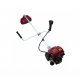 Motocoasa pe benzina DDT-1000L, 4 Timpi, 7 Cp, 62 cc, 9000 Rpm, 3 accesorii incluse , 3 fire trimmer, 1 adaptor drujba, 1 prasitoare model 1