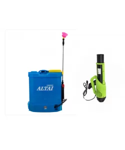 POMPA DE STROPIT CU ACUMULATOR ALTAI BY CAMPION, 12L, CU REGULATOR PRESIUNE, 5.5 BAR, 3 DUZE INCLUSE, VERMOREL+ ATOMIZOR ELECTRIC PORTABIL 30W POMPA DE STROPIT CU ACUMULATOR ALTAI BY CAMPION, 12L, CU REGULATOR PRESIUNE, 5.5 BAR, 3 DUZE INCLUSE, VERMOREL+ ATOMIZOR ELECTRIC PORTABIL 30W