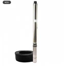 Pompa submersibila de mare adancime, DDT, 4SDM2-24, 2800 W, Inox, 24 turbine, 12 mc/h , adancime 200 m Pompa submersibila de mare adancime, DDT, 4SDM2-24, 2800 W, Inox, 24 turbine, 12 mc/h , adancime 200 m