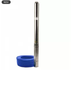 Pompa submersibila de mare adancime, DDT, 4SDM3-20, 2500 W, 20 turbine, 12 m³/h Inox, 30 m cablu Pompa submersibila de mare adancime, DDT, 4SDM3-20, 2500 W, 20 turbine, 12 m³/h Inox, 30 m cablu