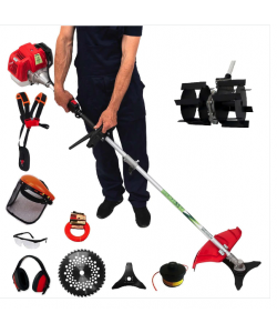 Set Motocoasa pliabila Micul Fermier CGS-430K (GF-1549) 4.76CP, + Prasitoare