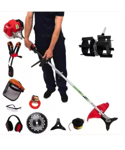 Set Motocoasa pliabila Micul Fermier CGS-430K (GF-1549) 4.76CP, + Prasitoare Set Motocoasa pliabila Micul Fermier CGS-430K (GF-1549) 4.76CP, + Prasitoare
