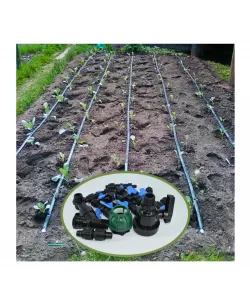 Sistem irigare prin picurare pentru gradina 850 mp