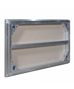 Blat INOX ALIMENTAR pentru lucru 1200X600X65