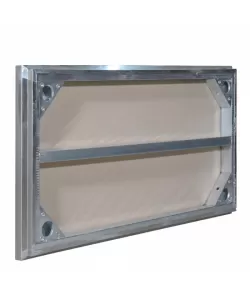 Blat INOX ALIMENTAR pentru lucru 1200X600X55 Blat INOX ALIMENTAR pentru lucru 1200X600X55