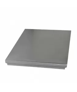 Blat INOX ALIMENTAR pentru lucru 1200X600X55 Blat INOX ALIMENTAR pentru lucru 1200X600X55