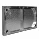 Blat INOX ALIMENTAR pentru lucru 800X600X55 Blat INOX ALIMENTAR pentru lucru 800X600X55