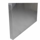 Blat INOX ALIMENTAR pentru lucru 800X600X55 Blat INOX ALIMENTAR pentru lucru 800X600X55