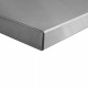 Blat INOX ALIMENTAR pentru lucru 800X600X55 Blat INOX ALIMENTAR pentru lucru 800X600X55