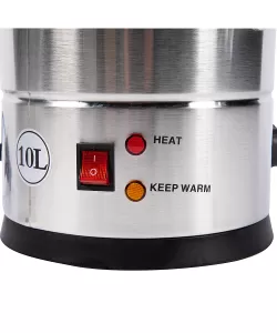 Fierbator inox profesional 10L 2000W cu litrometru Fierbator inox profesional 10L 2000W cu litrometru