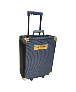 Trusa de scule, Profesionala, cu 419 piese, KRAFT-HOFF + Troler Transport