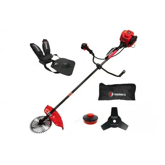 Motocoasă de mână pe benzină YAMAMOTO YM35X, 4 T , 5.6 CP, 52C