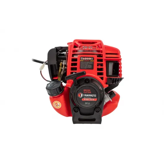 Motocoasă de mână pe benzină YAMAMOTO YM35X, 4 T , 5.6 CP, 52C
