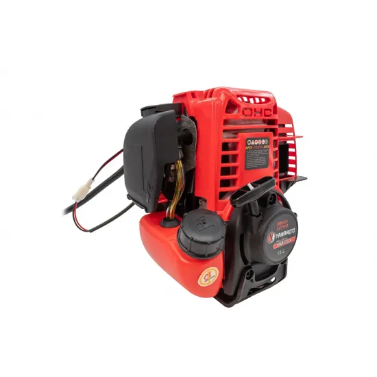 Motocoasă de mână pe benzină YAMAMOTO YM35X, 4 T , 5.6 CP, 52C