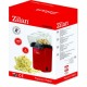 Aparat Pentru Popcorn Zilan ZLN-8044, Rosu Putere 1200W, sistem cu jet de aer cald