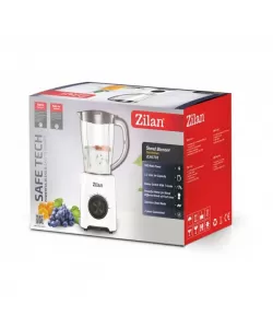Blender Zilan ZLN-3703, 500W, 1.5L, functie puls- Vas de plastic Blender Zilan ZLN-3703, 500W, 1.5L, functie puls- Vas de plastic
