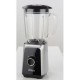 Blender ZILAN ZLN-3925, 1.5 l, 2 viteze + Functie impuls, Zdrobire gheata, Vas de sticla, Inox