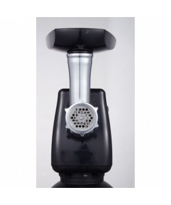 Masina de tocat carne FLORIA ZLN-2386, Negru Putere 1300W, Accesorii umplut carnati, Functie revers, 1.6kg/min,