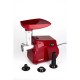 Masina de tocat carne FLORIA ZLN-2386, Rosu Putere 1300W, Accesorii umplut carnati, Functie revers, 1.6kg/min