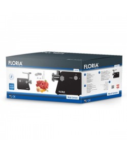 Masina De Tocat Carne Floria ZLN-7856, Negru Putere 800W,