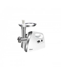 Masina de tocat carne ZILAN ZLN-7598,Alb 1200W, Tava si panou inox, Accesorii umplut carnati, Functie revers, 1.6kg/min, Masina de tocat carne ZILAN ZLN-7598,Alb 1200W, Tava si panou inox, Accesorii umplut carnati, Functie revers, 1.6kg/min,