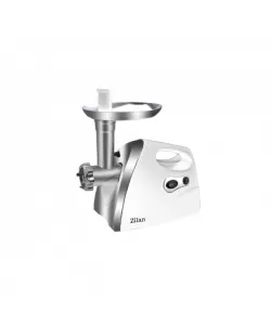 Masina de tocat carne ZILAN ZLN-7598,Alb 1200W, Tava si panou inox, Accesorii umplut carnati, Functie revers, 1.6kg/min, Masina de tocat carne ZILAN ZLN-7598,Alb 1200W, Tava si panou inox, Accesorii umplut carnati, Functie revers, 1.6kg/min,