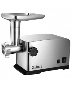 Masina tocat carne Zilan ZLN-2409, 1800 W, functie revers, tava aluminiu, accesorii carnati