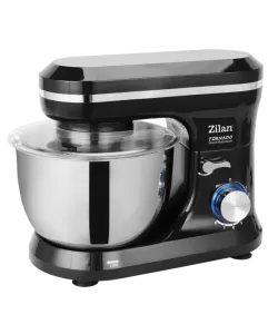 Mixer cu bol din inox ZILAN ZLN-1215, 1000 W, Bol 4.5 L inox, 8 Viteze, Negru Mixer cu bol din inox ZILAN ZLN-1215, 1000 W, Bol 4.5 L inox, 8 Viteze, Negru