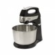 Mixer cu Bol Inox ZILAN ZLN-8198, Capacitate bol mare 4.3Litri, Putere 350W, Functie Turbo, 5 viteze