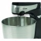 Mixer cu Bol Inox ZILAN ZLN-8198, Capacitate bol mare 4.3Litri, Putere 350W, Functie Turbo, 5 viteze