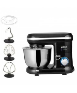 Multi-mixer Hurricane Zilan ZLN-3185,negru 6 trepte + puls, 4.5L., 1000W, Multi-mixer Hurricane Zilan ZLN-3185,negru 6 trepte + puls, 4.5L., 1000W,