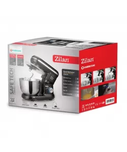 Multi-mixer Hurricane Zilan ZLN-3185,negru 6 trepte + puls, 4.5L., 1000W, Multi-mixer Hurricane Zilan ZLN-3185,negru 6 trepte + puls, 4.5L., 1000W,